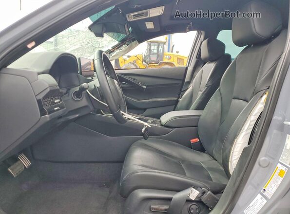 1HGCY2F71PA046464 2023 HONDA ACCORD Серый Вид салона спереди