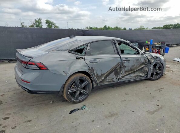 1HGCY2F71PA046464 2023 HONDA ACCORD Серый Задняя правая четверть