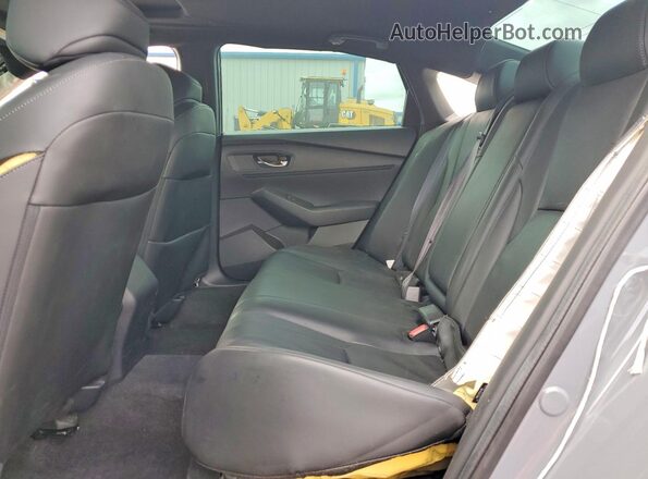 1HGCY2F71PA046464 2023 HONDA ACCORD Серый Вид задних сидений