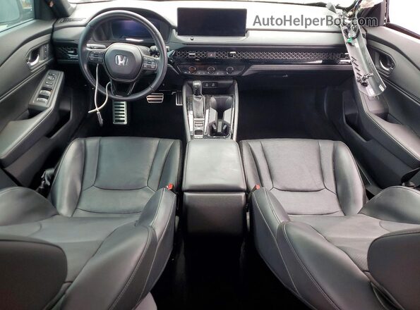 1HGCY2F71PA046464 2023 HONDA ACCORD Серый Вид панели приборов