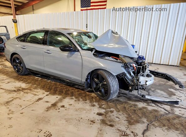 1HGCY2F71RA040781 2024 HONDA ACCORD Gray წინა მარჯვენა