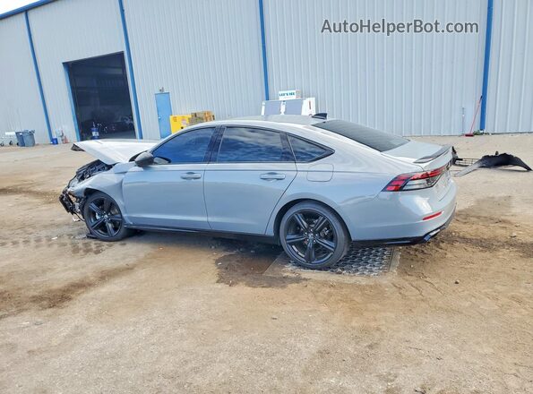 1HGCY2F71RA064613 2024 HONDA ACCORD Gray Rear left
