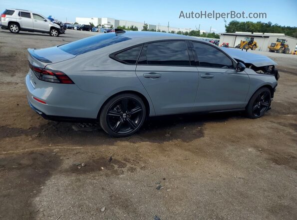 1HGCY2F71RA064613 2024 HONDA ACCORD Gray Rear right