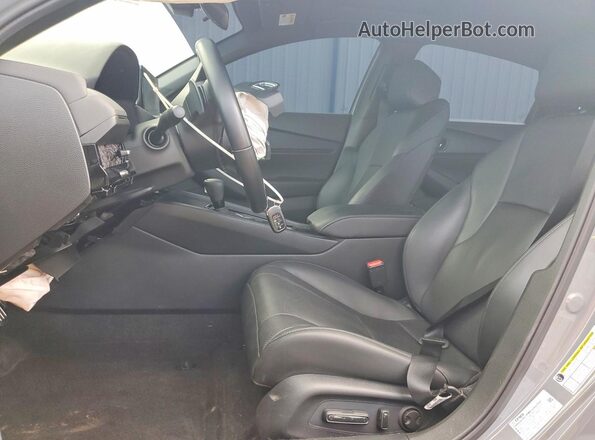 1HGCY2F71RA064613 2024 HONDA ACCORD Gray Front interior view