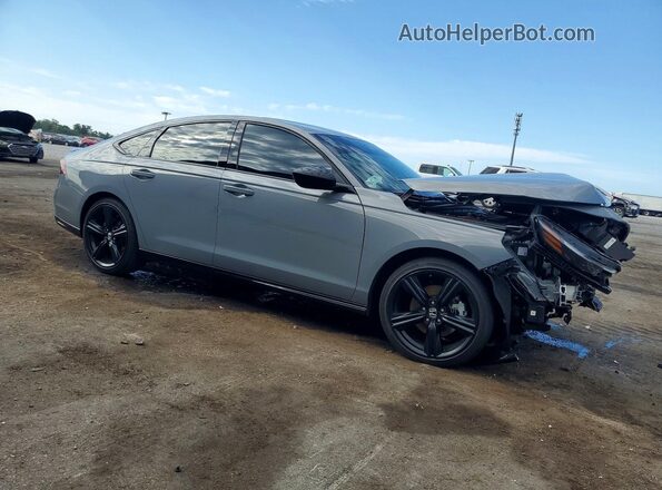 1HGCY2F71RA064613 2024 HONDA ACCORD Gray Front right