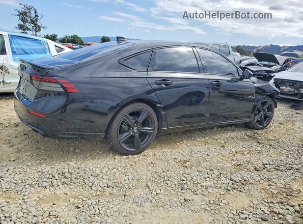 1HGCY2F71RA091844 2024 HONDA ACCORD Black Հետևի աջ