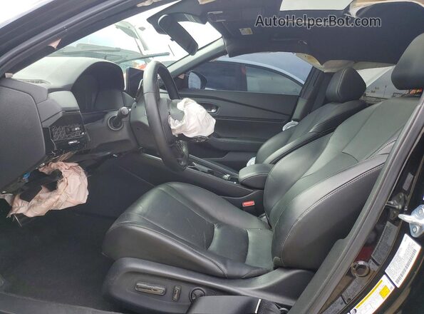 1HGCY2F71RA091844 2024 HONDA ACCORD Black Սալոնի դիմացի տեսք