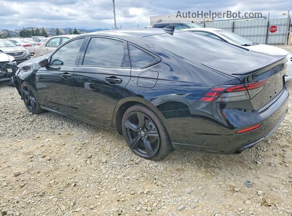 1HGCY2F71RA091844 2024 HONDA ACCORD Black Հետևի ձախ