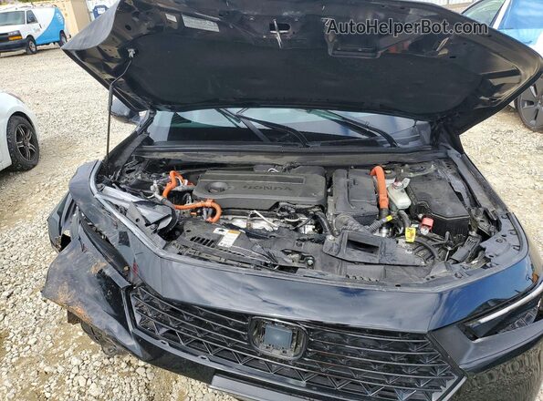 1HGCY2F71RA091844 2024 HONDA ACCORD Black Սալոնի հետևի տեսք