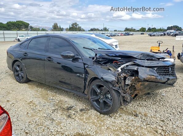 1HGCY2F71RA091844 2024 HONDA ACCORD Black Առջևի աջ