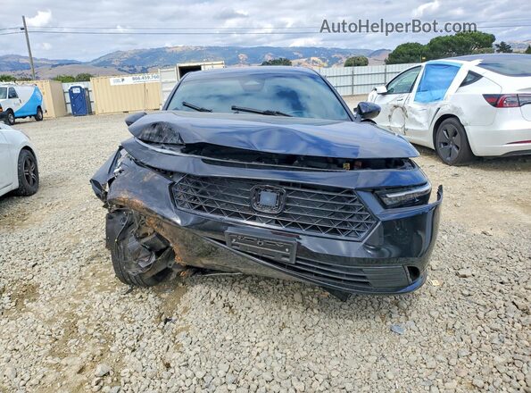 1HGCY2F71RA091844 2024 HONDA ACCORD Black Դիմացի տեսք
