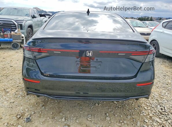 1HGCY2F71RA091844 2024 HONDA ACCORD Black Հետևի տեսք