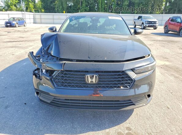 1HGCY2F71SA007981 2025 HONDA ACCORD Black Vista frontal