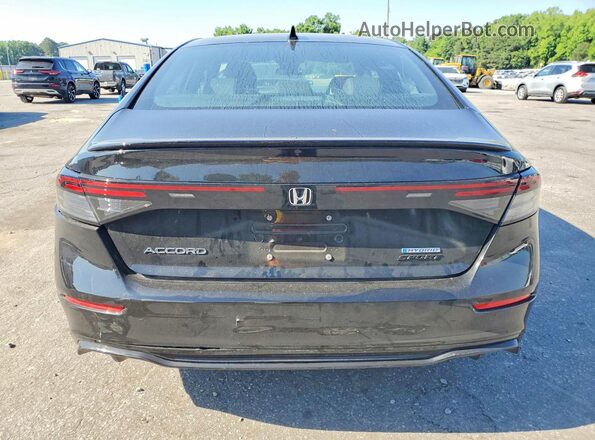 1HGCY2F71SA007981 2025 HONDA ACCORD Black Vista trasera