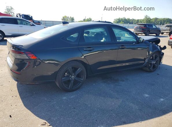 1HGCY2F71SA007981 2025 HONDA ACCORD Black Trasero derecho