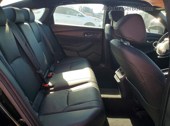 1HGCY2F71SA007981 2025 HONDA ACCORD Black Vista de los asientos traseros