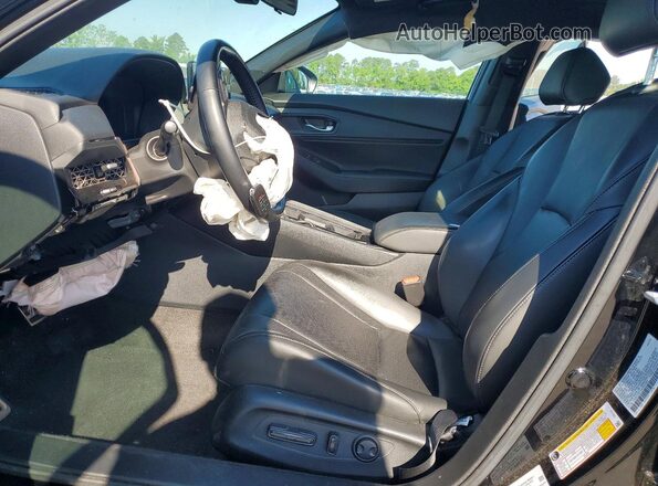 1HGCY2F71SA007981 2025 HONDA ACCORD Black Vista interior delantera