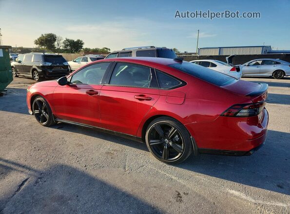 1HGCY2F71SA021377 2025 HONDA ACCORD Red Tył lewy