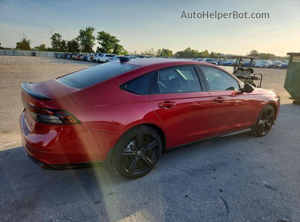 1HGCY2F71SA021377 2025 HONDA ACCORD Red Tył prawy