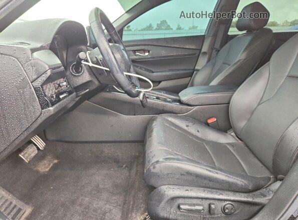 1HGCY2F72RA033791 2024 HONDA ACCORD Black Widok wnętrza z przodu