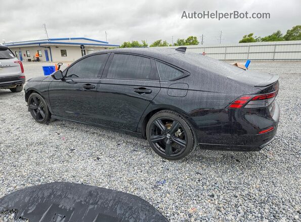 1HGCY2F72RA033791 2024 HONDA ACCORD Black Tył lewy