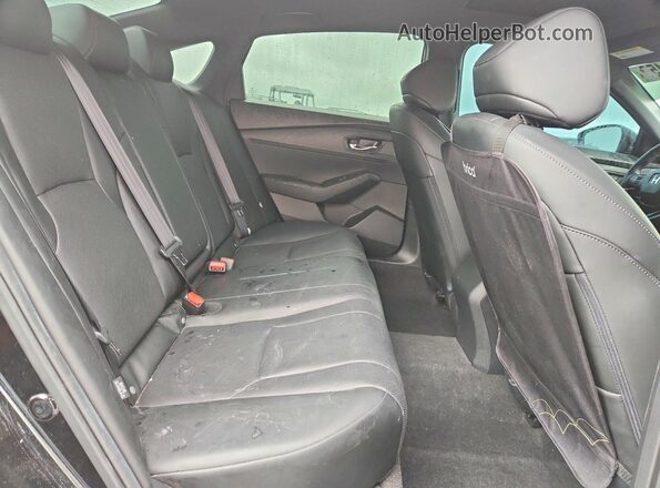 1HGCY2F72RA033791 2024 HONDA ACCORD Black Widok tylnych siedzeń
