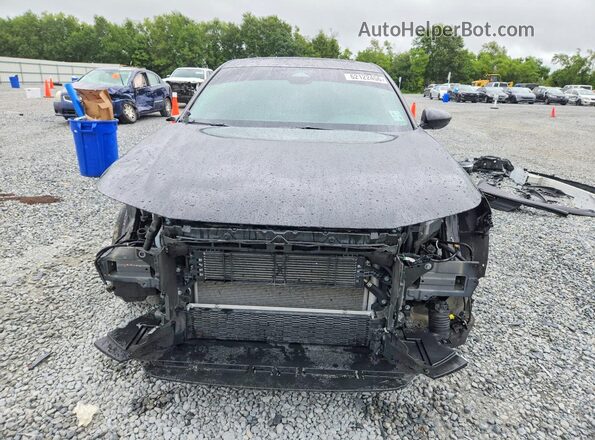 1HGCY2F72RA033791 2024 HONDA ACCORD Black Widok z przodu