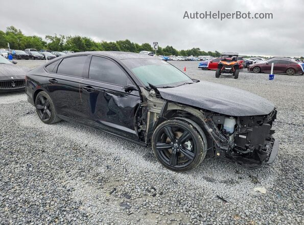 1HGCY2F72RA033791 2024 HONDA ACCORD Black Przód prawy