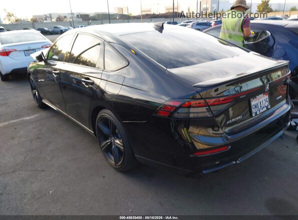 1HGCY2F72RA062501 2024 HONDA ACCORD Black უკანა მარცხენა