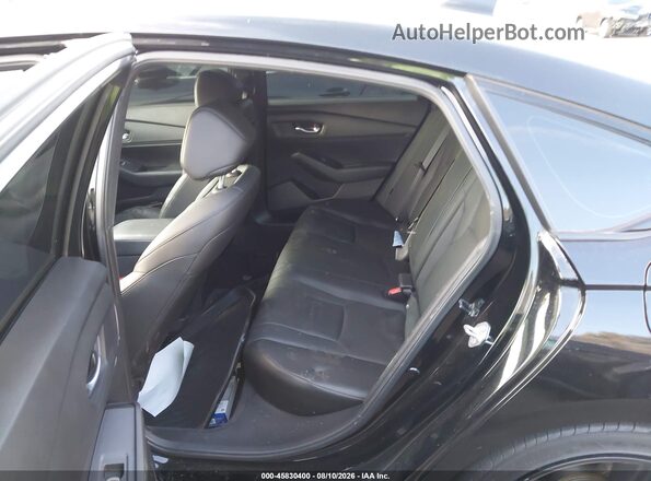 1HGCY2F72RA062501 2024 HONDA ACCORD Black VIN კოდის სტიკერის ხედი
