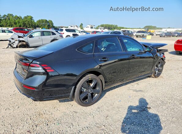1HGCY2F72SA079448 2025 HONDA ACCORD Black Trasero derecho