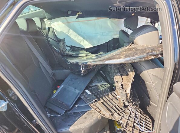 1HGCY2F72SA079448 2025 HONDA ACCORD Black Vista de los asientos traseros