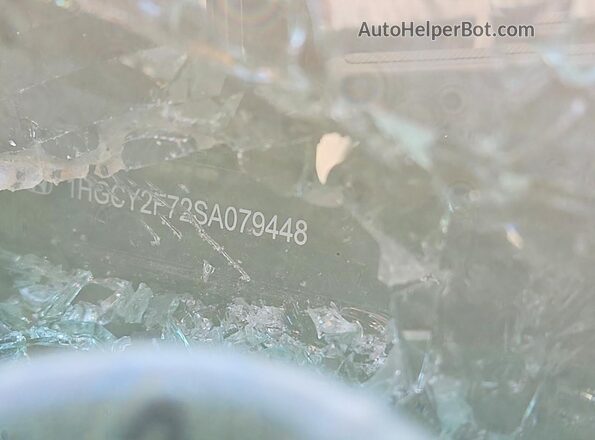 1HGCY2F72SA079448 2025 HONDA ACCORD Black Vista de la etiqueta del VIN