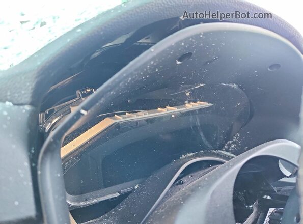 1HGCY2F72SA079448 2025 HONDA ACCORD Black Vista del cuadro de instrumentos