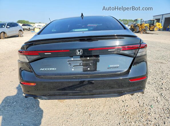 1HGCY2F72SA079448 2025 HONDA ACCORD Black Vista trasera