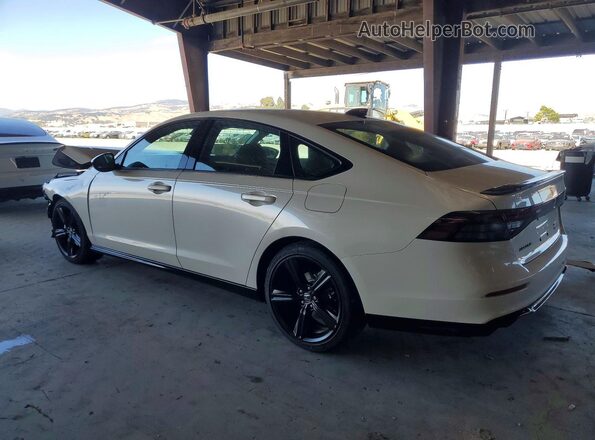 1HGCY2F72TA006937 2026 HONDA ACCORD White Задня ліва чверть