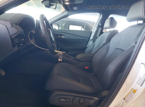 1HGCY2F72TA006937 2026 HONDA ACCORD White Вид салону спереду