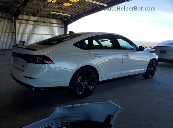 1HGCY2F72TA006937 2026 HONDA ACCORD White Задня права чверть