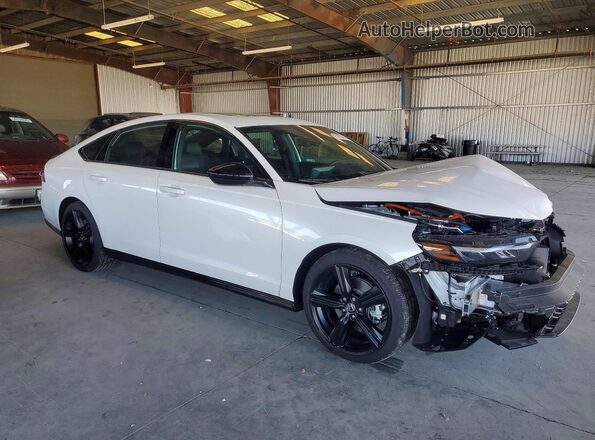 1HGCY2F72TA006937 2026 HONDA ACCORD White Передня права чверть