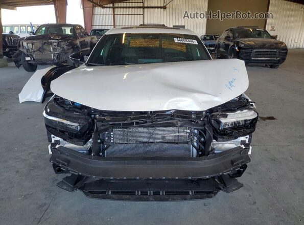 1HGCY2F72TA006937 2026 HONDA ACCORD White Вид спереду