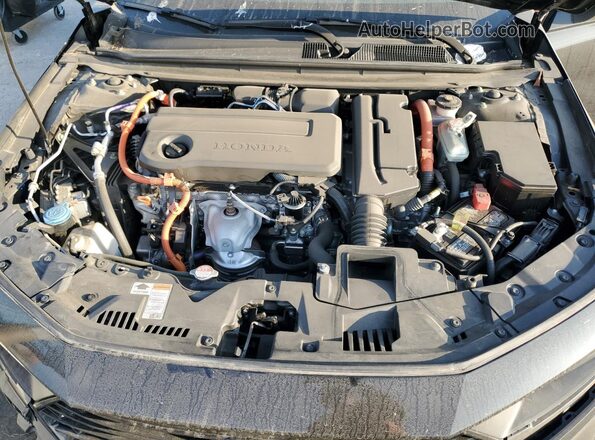 1HGCY2F73PA067946 2023 HONDA ACCORD Black Вид задньої частини салону