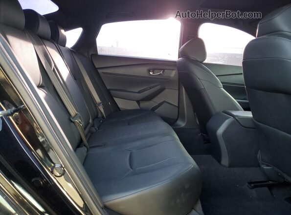 1HGCY2F73PA067946 2023 HONDA ACCORD Black Вид задніх сидінь