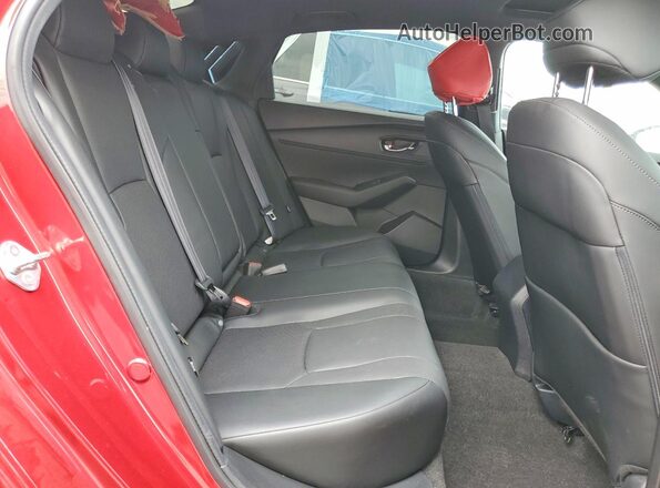 1HGCY2F73PA070183 2023 HONDA ACCORD Red Вид задніх сидінь