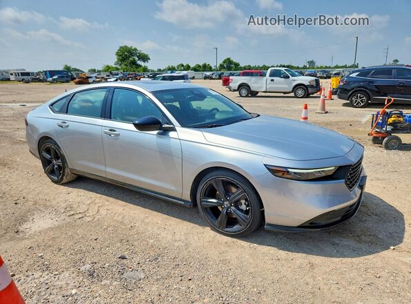1HGCY2F73RA069036 2024 HONDA ACCORD Silver Передня права чверть