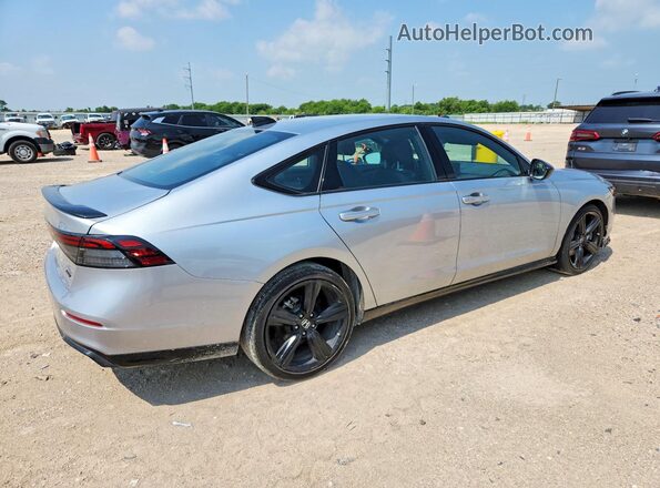 1HGCY2F73RA069036 2024 HONDA ACCORD Silver Задня права чверть