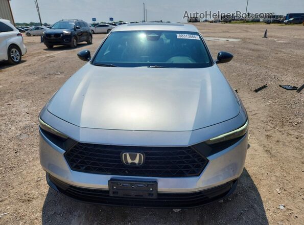 1HGCY2F73RA069036 2024 HONDA ACCORD Silver Вид спереду