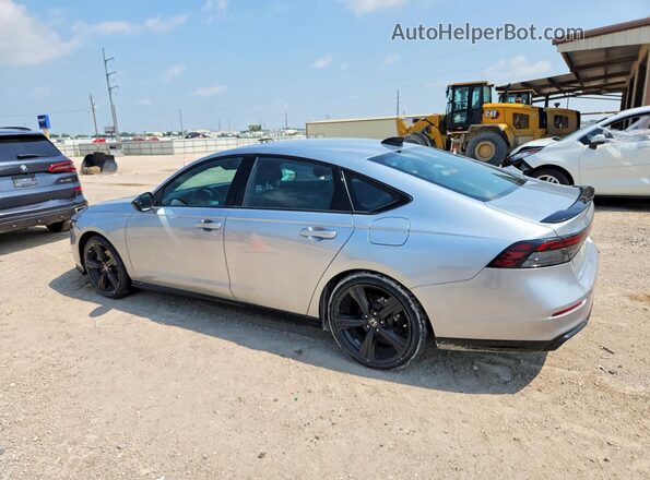 1HGCY2F73RA069036 2024 HONDA ACCORD Silver Задня ліва чверть