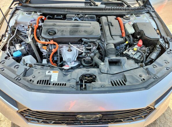 1HGCY2F73RA069036 2024 HONDA ACCORD Silver Вид задньої частини салону