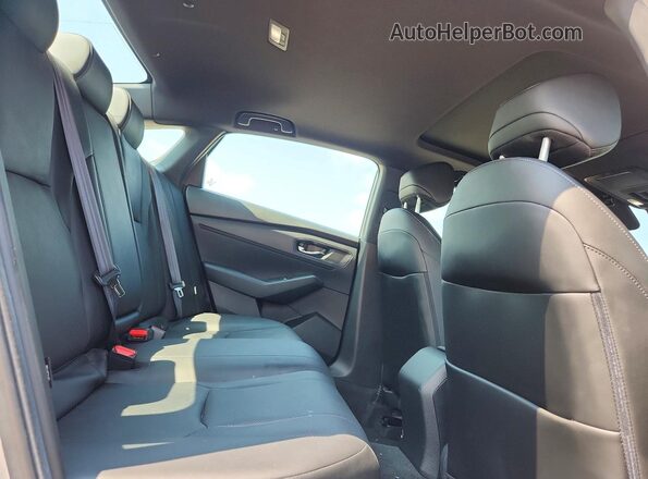 1HGCY2F73RA069036 2024 HONDA ACCORD Silver Вид задніх сидінь