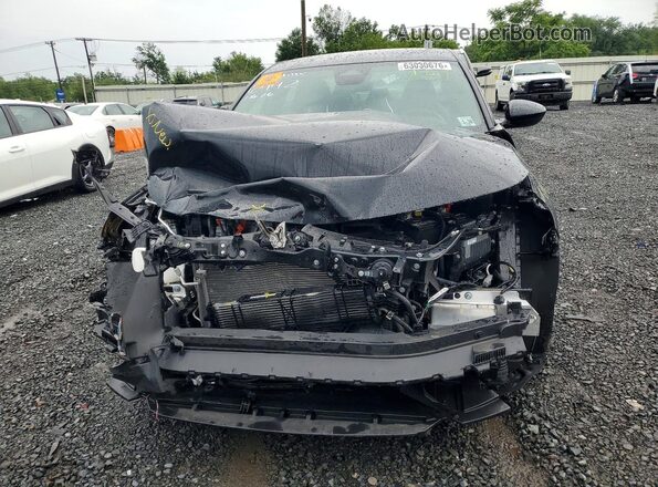 1HGCY2F73SA017833 2025 HONDA ACCORD Черный Вид спереди